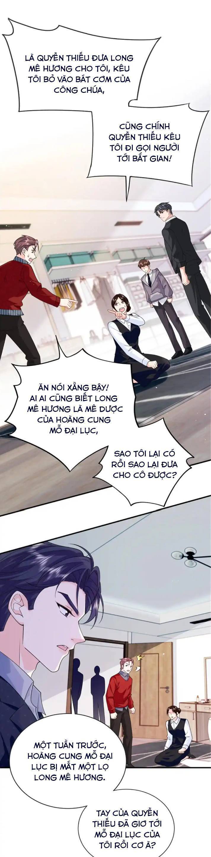 Bé Rồng Đột Kích! Mami Vừa Cay Vừa Độc Chap 124 - Next Chap 125