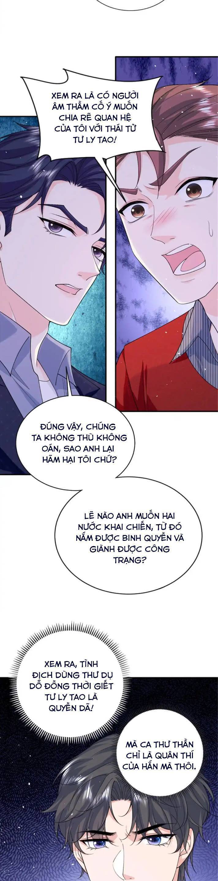 Bé Rồng Đột Kích! Mami Vừa Cay Vừa Độc Chap 124 - Next Chap 125
