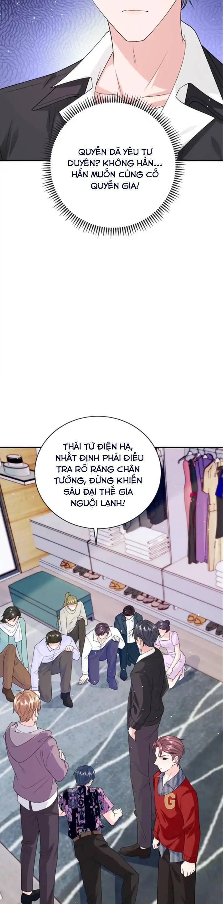 Bé Rồng Đột Kích! Mami Vừa Cay Vừa Độc Chap 124 - Next Chap 125