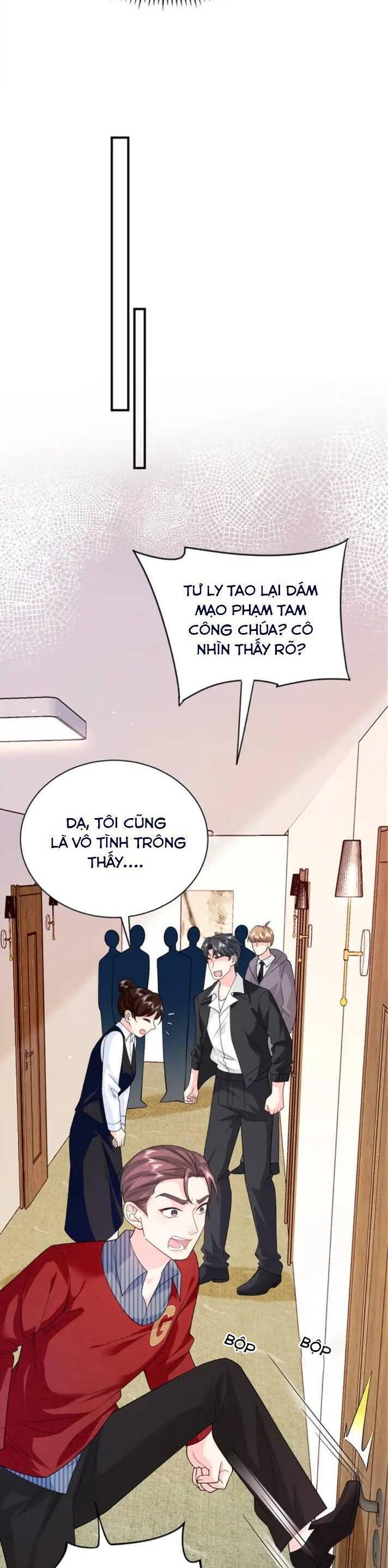 Bé Rồng Đột Kích! Mami Vừa Cay Vừa Độc Chap 124 - Next Chap 125