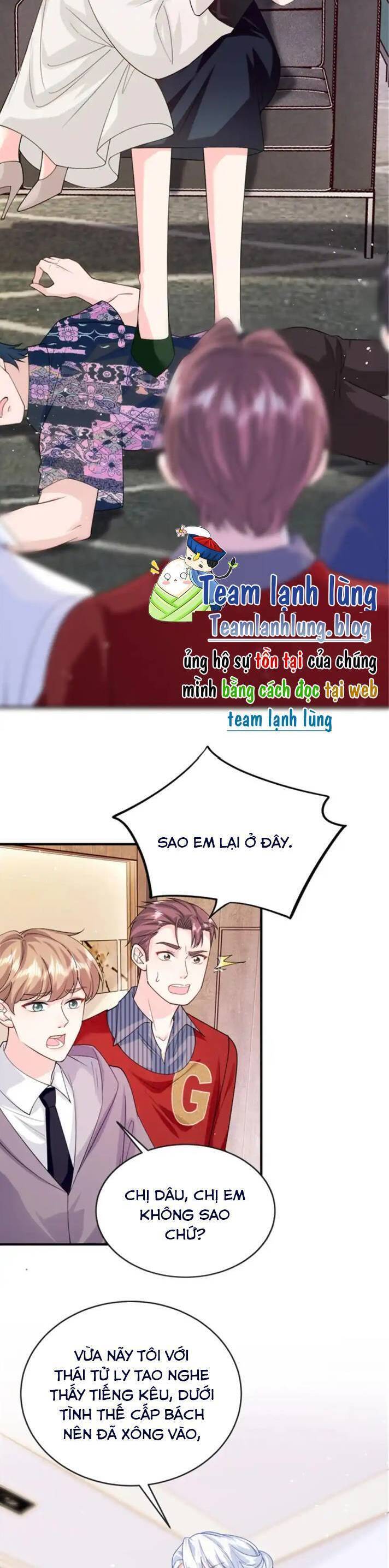 Bé Rồng Đột Kích! Mami Vừa Cay Vừa Độc Chap 124 - Next Chap 125