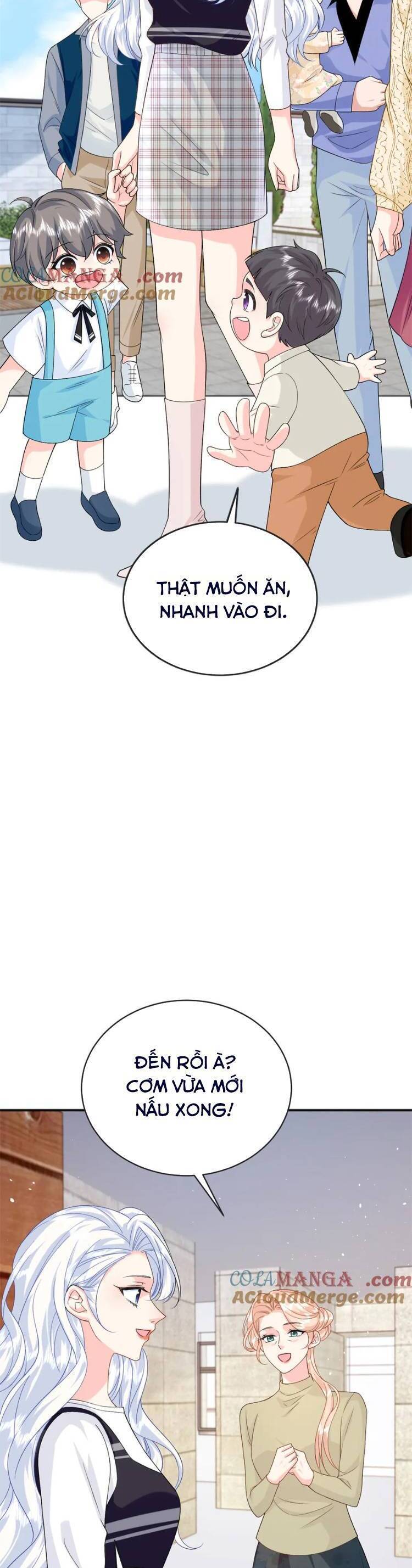 Bé Rồng Đột Kích! Mami Vừa Cay Vừa Độc Chap 125 - Next Chap 126