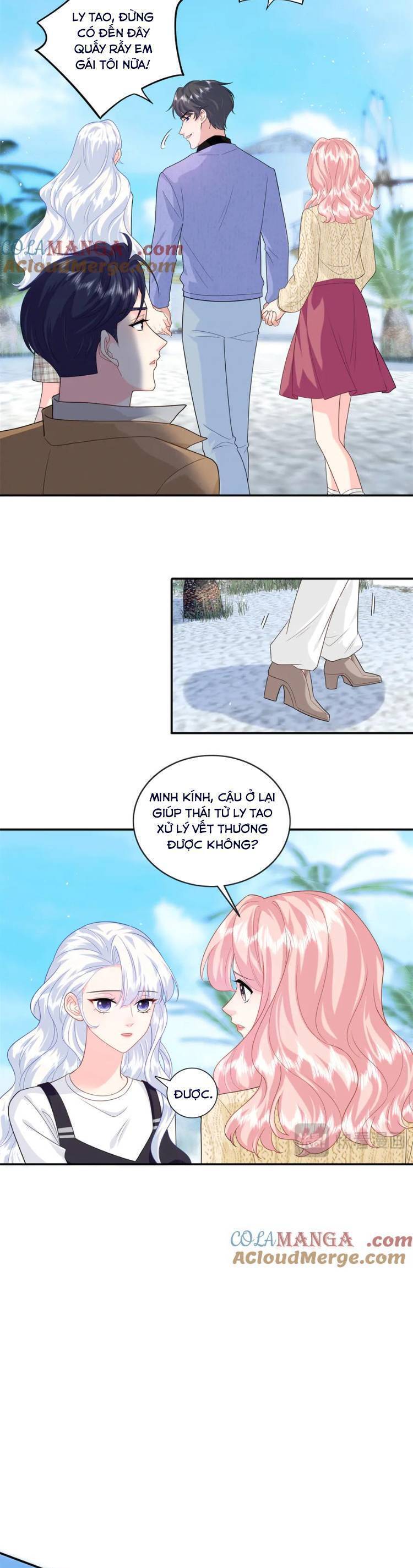 Bé Rồng Đột Kích! Mami Vừa Cay Vừa Độc Chap 126 - Next Chap 127