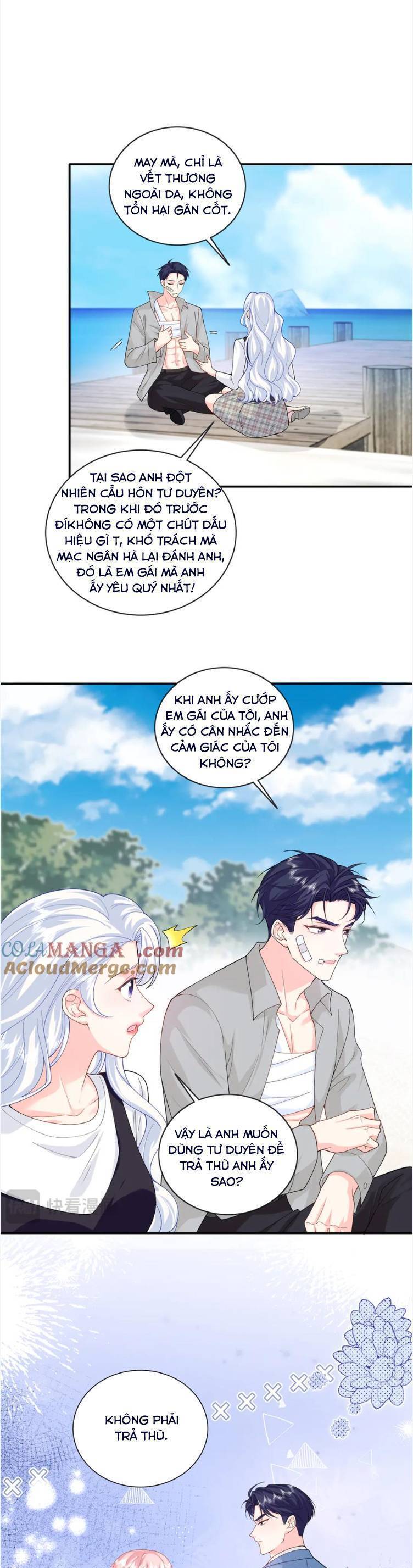 Bé Rồng Đột Kích! Mami Vừa Cay Vừa Độc Chap 126 - Next Chap 127
