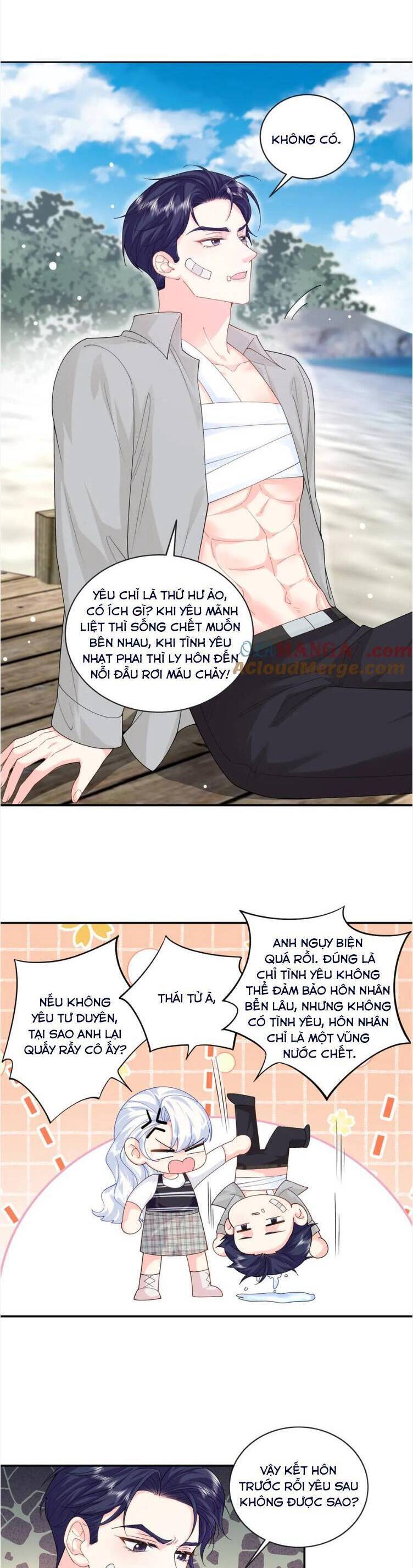 Bé Rồng Đột Kích! Mami Vừa Cay Vừa Độc Chap 126 - Next Chap 127