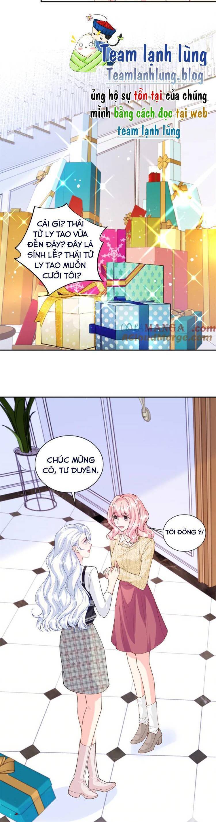 Bé Rồng Đột Kích! Mami Vừa Cay Vừa Độc Chap 126 - Next Chap 127