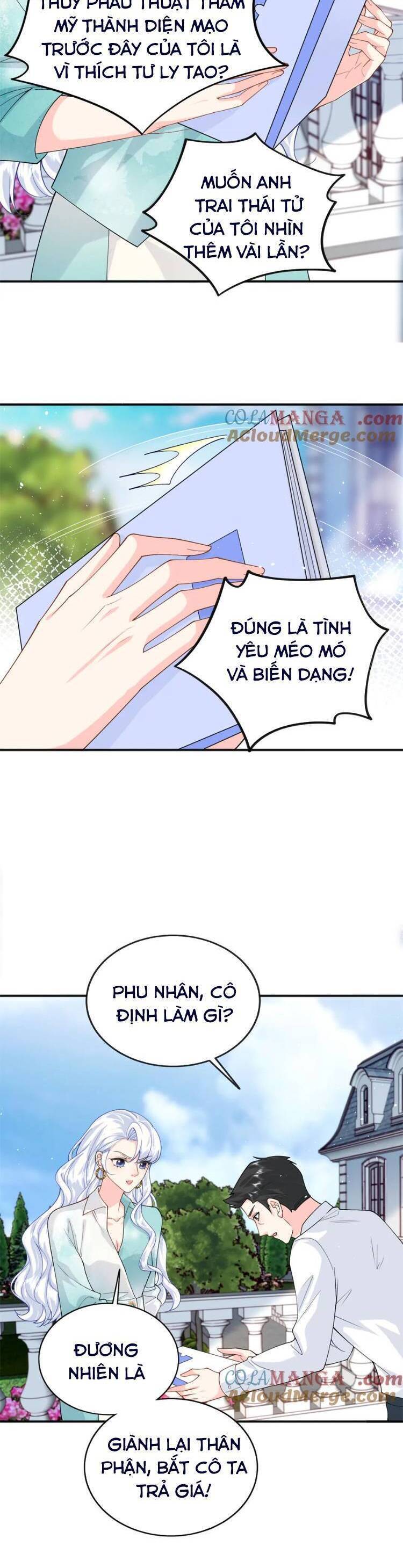Bé Rồng Đột Kích! Mami Vừa Cay Vừa Độc Chap 127 - Next Chap 128