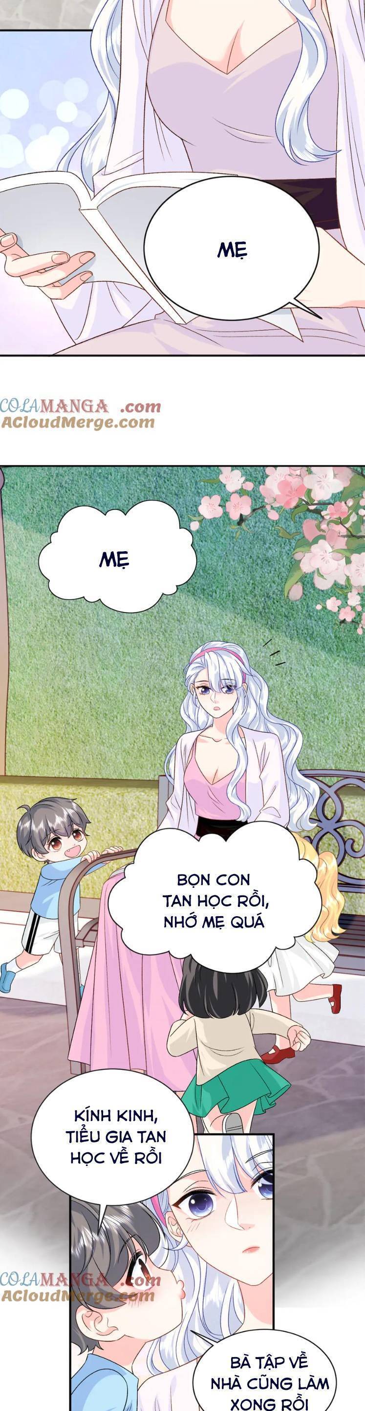 Bé Rồng Đột Kích! Mami Vừa Cay Vừa Độc Chap 129 - Next Chap 130