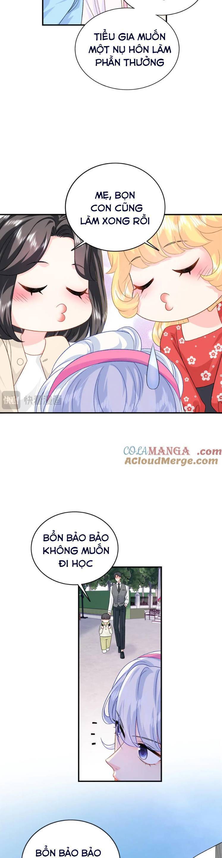 Bé Rồng Đột Kích! Mami Vừa Cay Vừa Độc Chap 129 - Next Chap 130