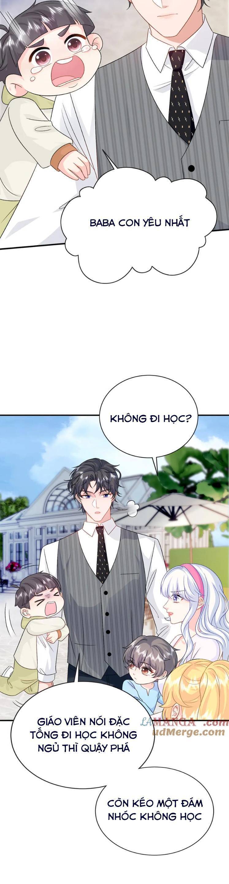 Bé Rồng Đột Kích! Mami Vừa Cay Vừa Độc Chap 129 - Next Chap 130