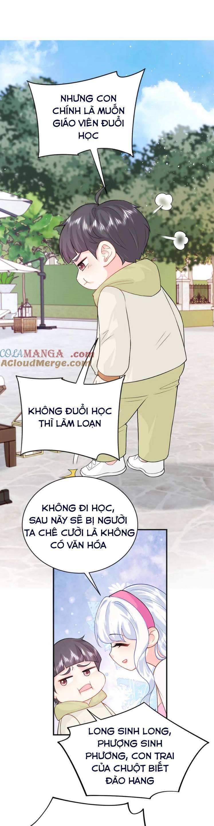 Bé Rồng Đột Kích! Mami Vừa Cay Vừa Độc Chap 129 - Next Chap 130