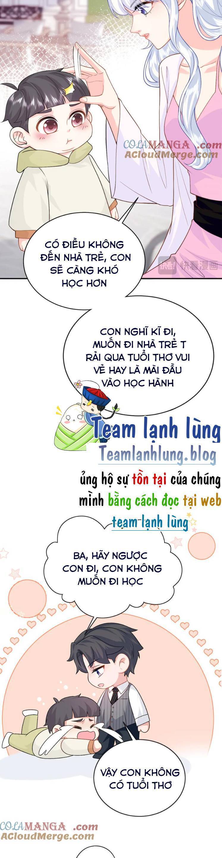 Bé Rồng Đột Kích! Mami Vừa Cay Vừa Độc Chap 129 - Next Chap 130