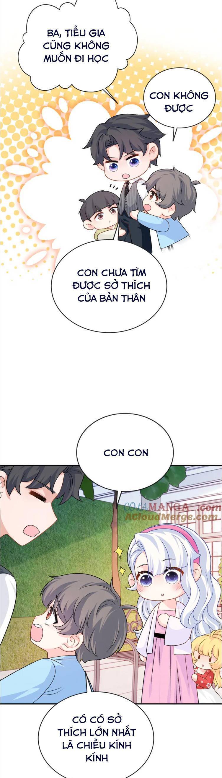 Bé Rồng Đột Kích! Mami Vừa Cay Vừa Độc Chap 129 - Next Chap 130