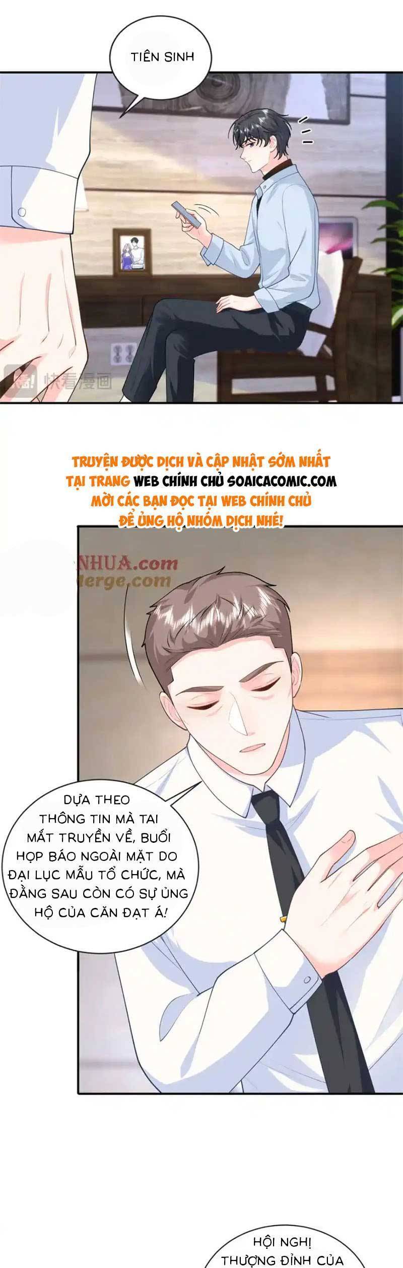 Bé Rồng Đột Kích! Mami Vừa Cay Vừa Độc Chap 60 - Next Chap 61