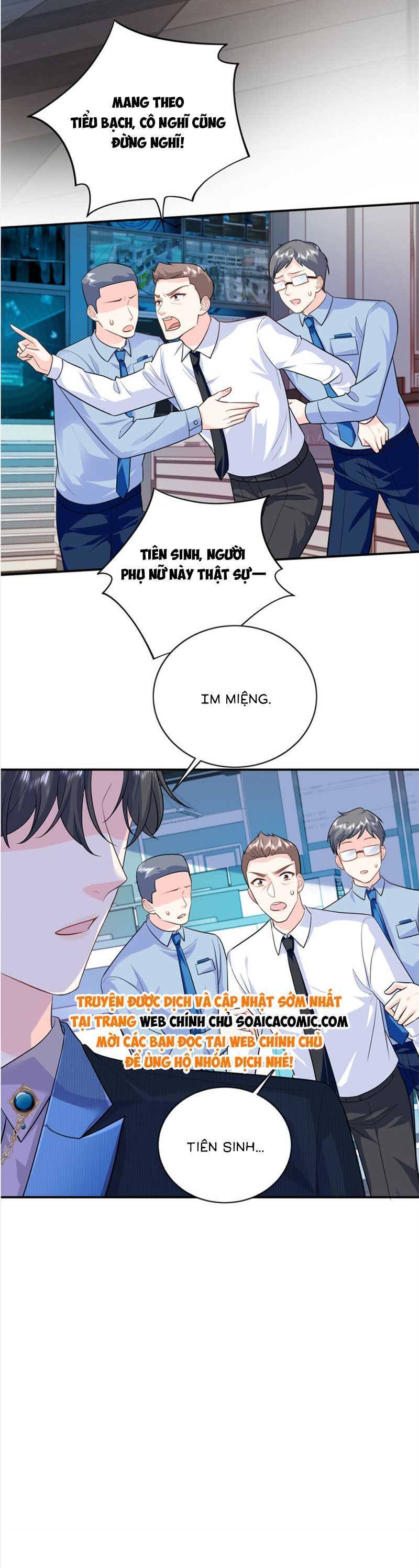 Bé Rồng Đột Kích! Mami Vừa Cay Vừa Độc Chap 61 - Next Chap 62