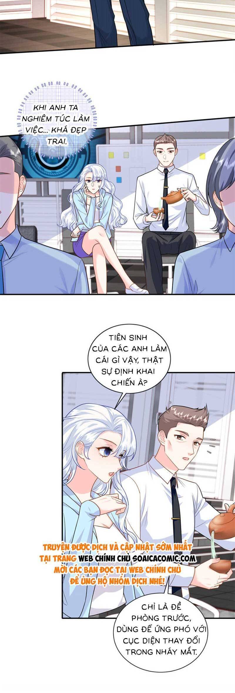 Bé Rồng Đột Kích! Mami Vừa Cay Vừa Độc Chap 61 - Next Chap 62