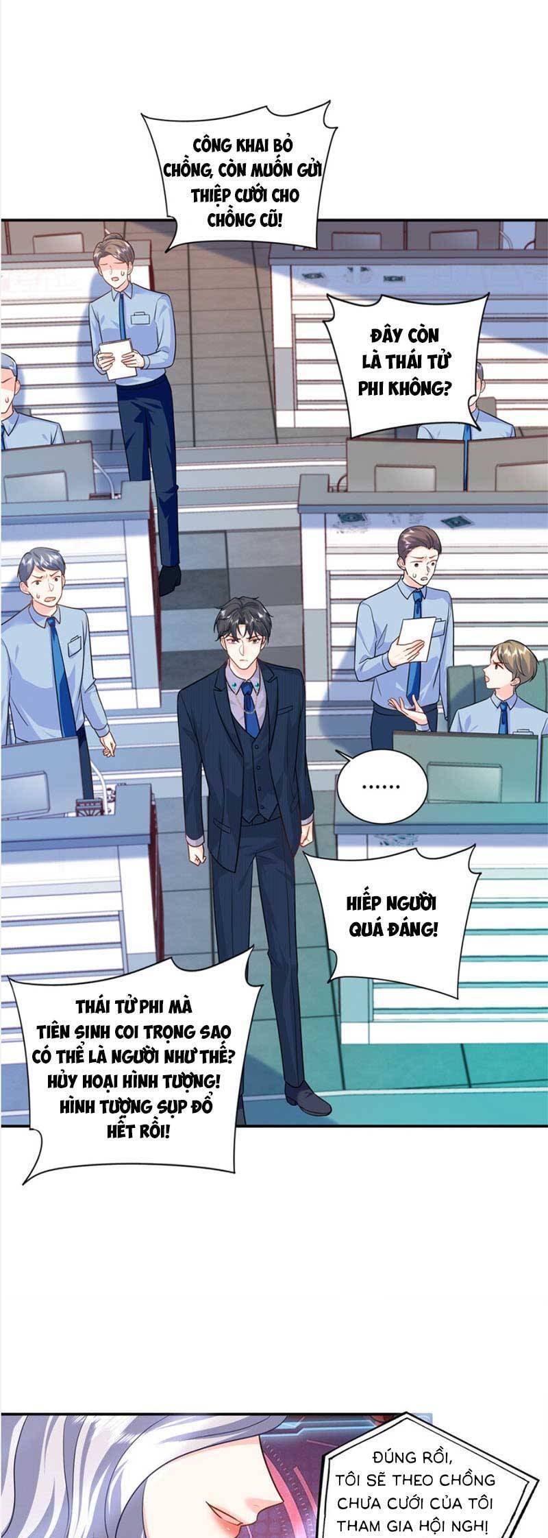 Bé Rồng Đột Kích! Mami Vừa Cay Vừa Độc Chap 61 - Next Chap 62
