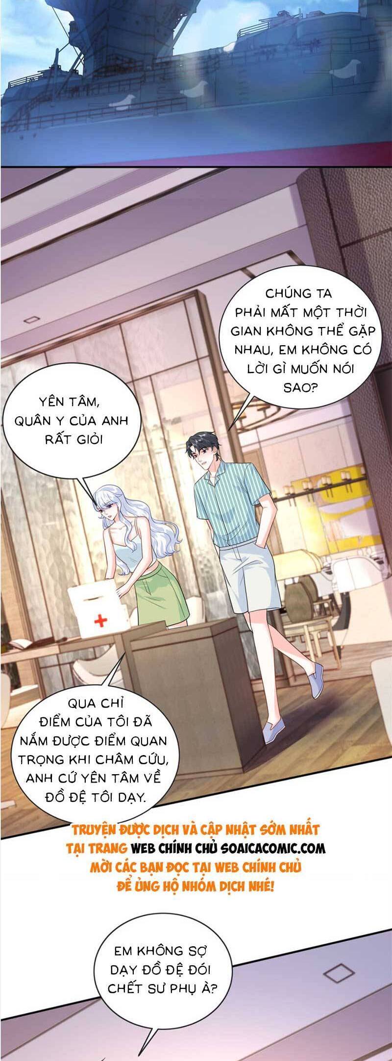 Bé Rồng Đột Kích! Mami Vừa Cay Vừa Độc Chap 63 - Next Chap 64