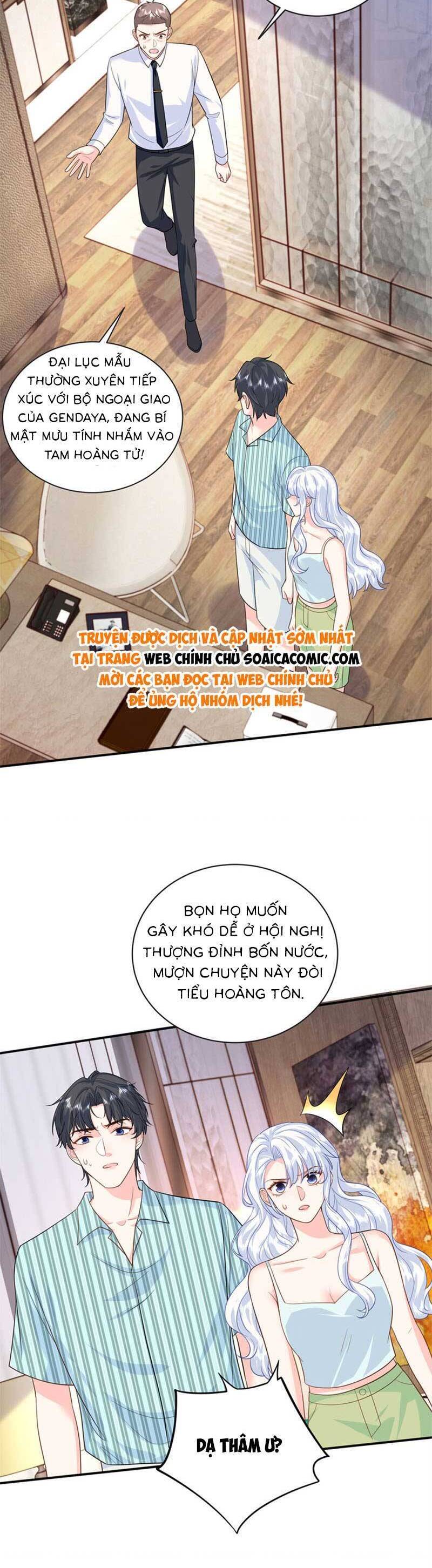Bé Rồng Đột Kích! Mami Vừa Cay Vừa Độc Chap 63 - Next Chap 64