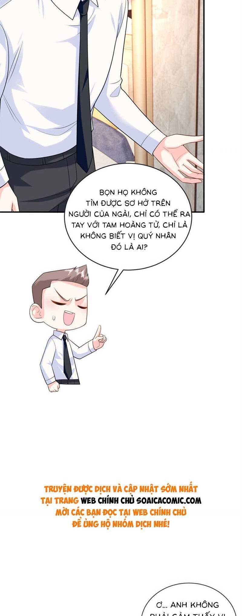 Bé Rồng Đột Kích! Mami Vừa Cay Vừa Độc Chap 63 - Next Chap 64