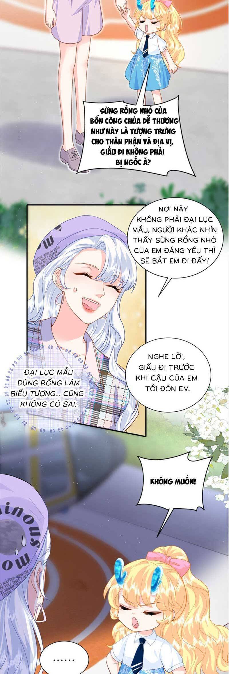 Bé Rồng Đột Kích! Mami Vừa Cay Vừa Độc Chap 64 - Next Chap 65