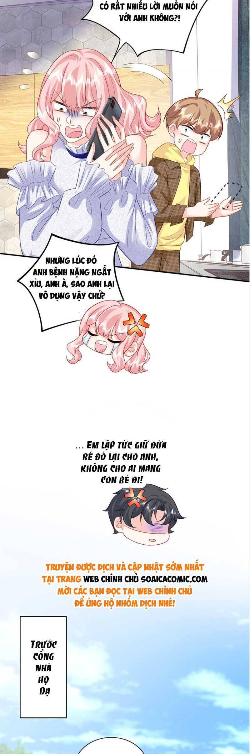 Bé Rồng Đột Kích! Mami Vừa Cay Vừa Độc Chap 64 - Next Chap 65