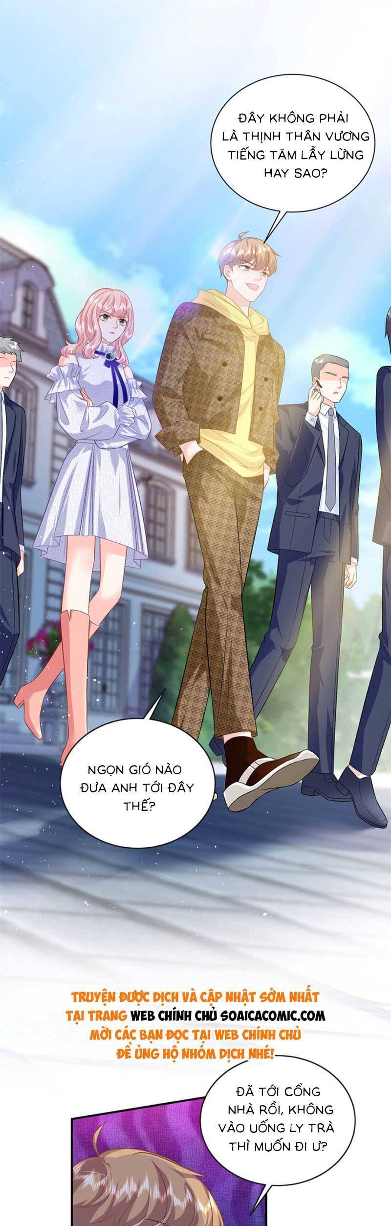 Bé Rồng Đột Kích! Mami Vừa Cay Vừa Độc Chap 64 - Next Chap 65