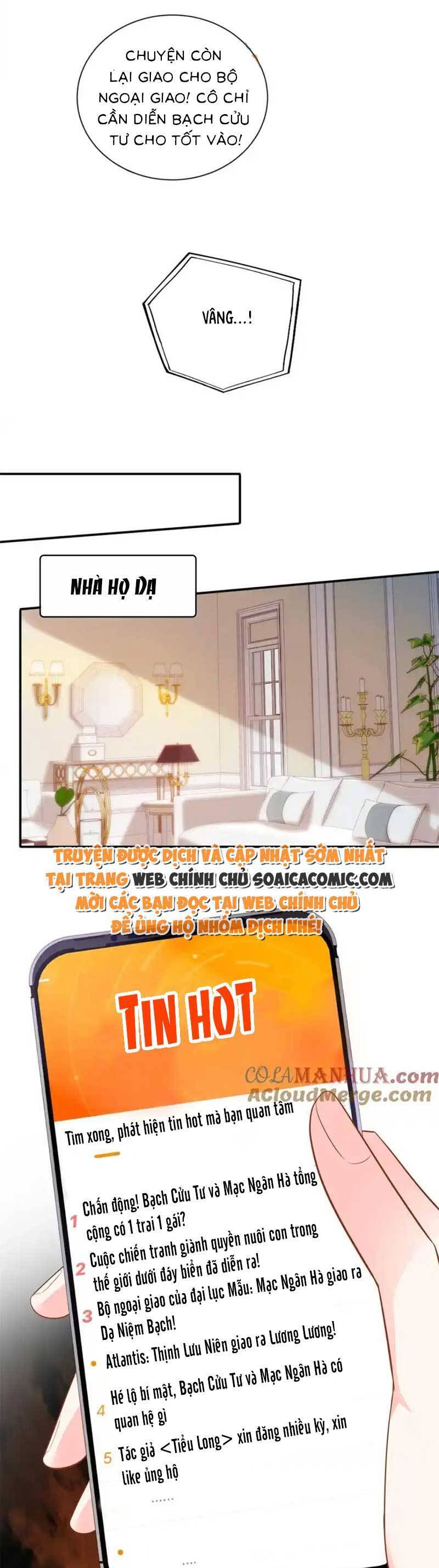 Bé Rồng Đột Kích! Mami Vừa Cay Vừa Độc Chap 65 - Next Chap 66