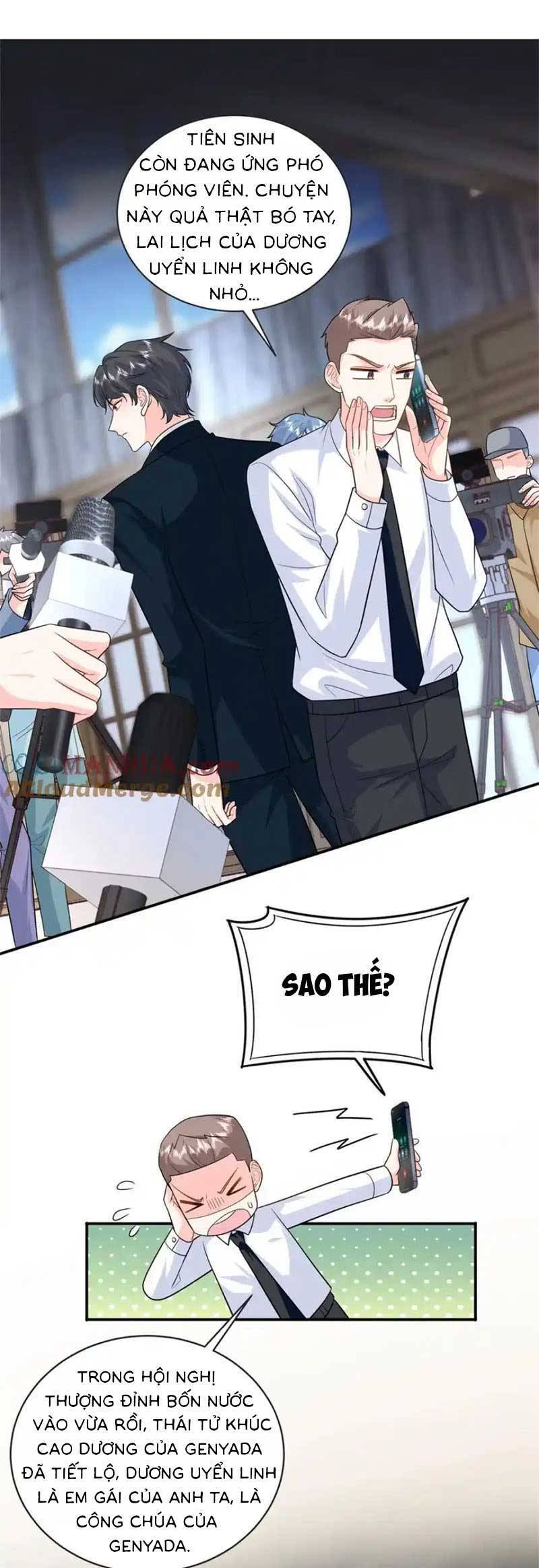 Bé Rồng Đột Kích! Mami Vừa Cay Vừa Độc Chap 66 - Next Chap 67