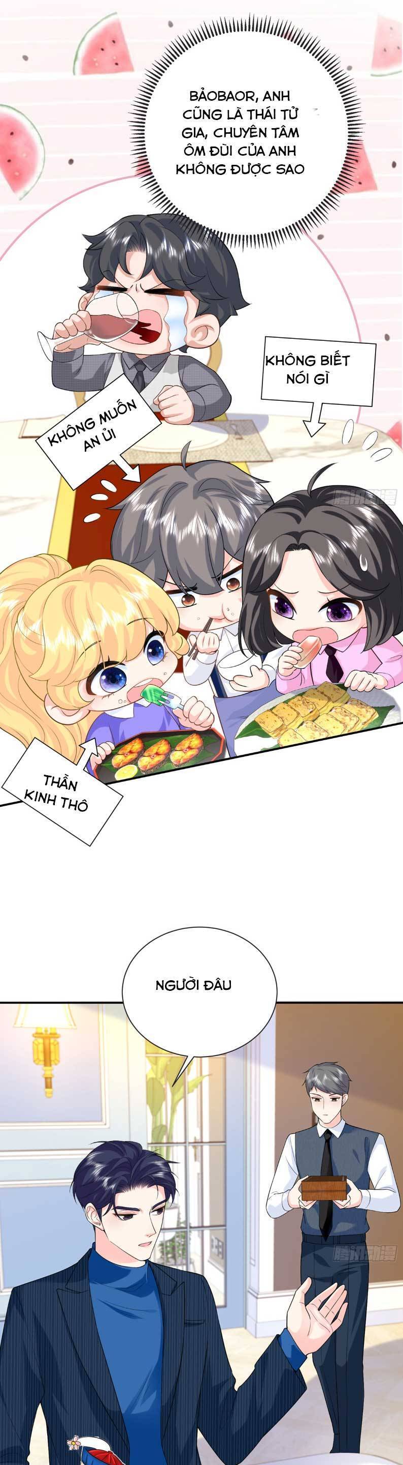 Bé Rồng Đột Kích! Mami Vừa Cay Vừa Độc Chap 99 - Next Chap 100