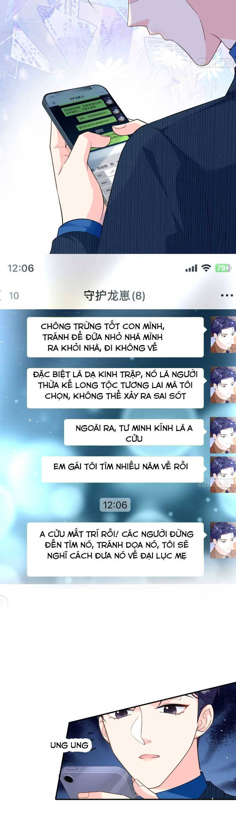 Bé Rồng Đột Kích! Mami Vừa Cay Vừa Độc Chap 99 - Next Chap 100