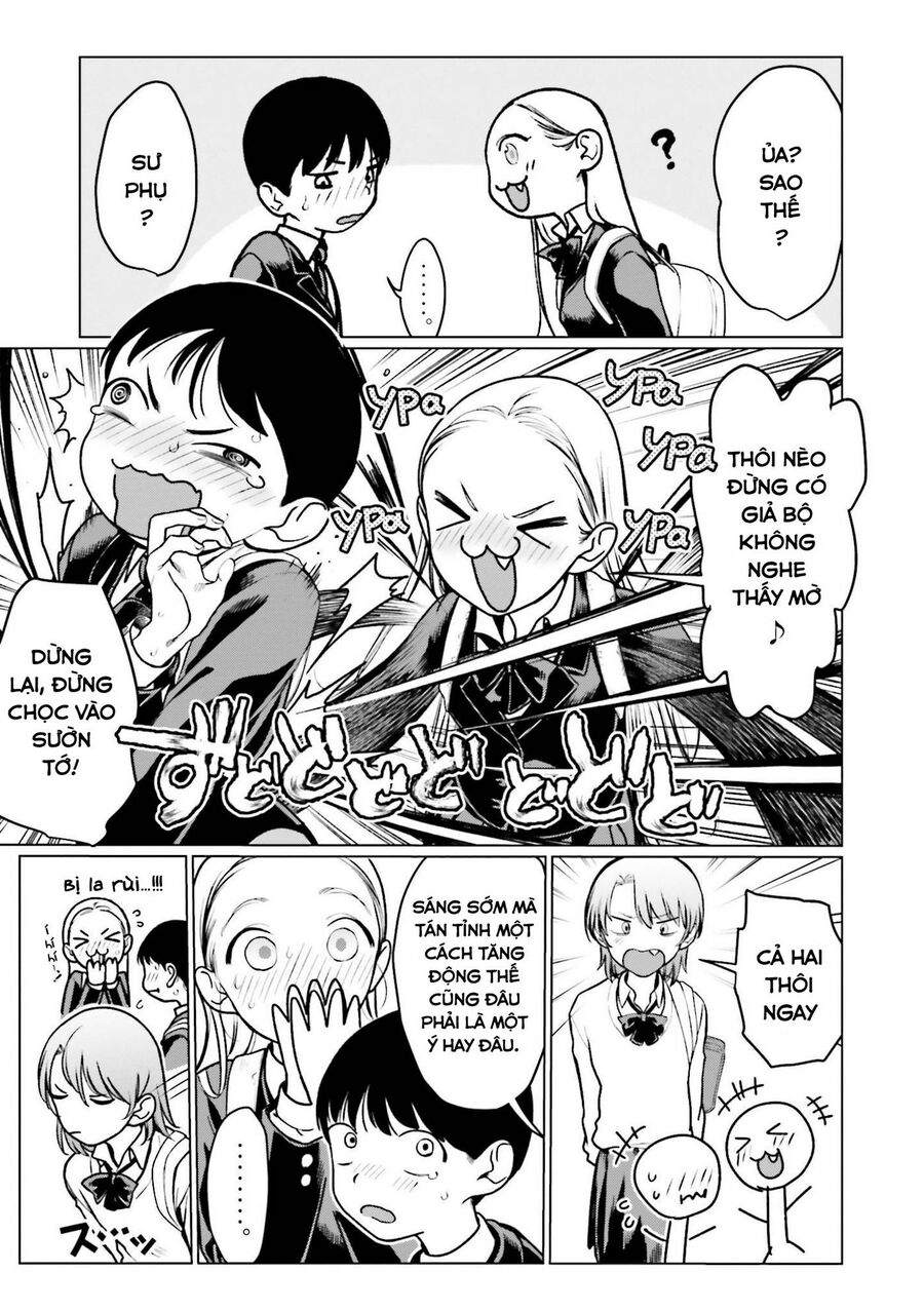 Bé Sơ Trung Sasha Và Thằng Bạn Otaku Cùng Lớp Chap 2225 - Next Chap 2226