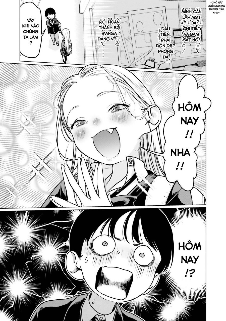 Bé Sơ Trung Sasha Và Thằng Bạn Otaku Cùng Lớp Chap 2225 - Next Chap 2226