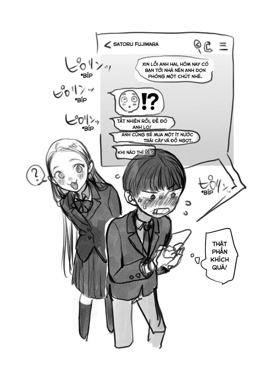 Bé Sơ Trung Sasha Và Thằng Bạn Otaku Cùng Lớp Chap 2225 - Next Chap 2226