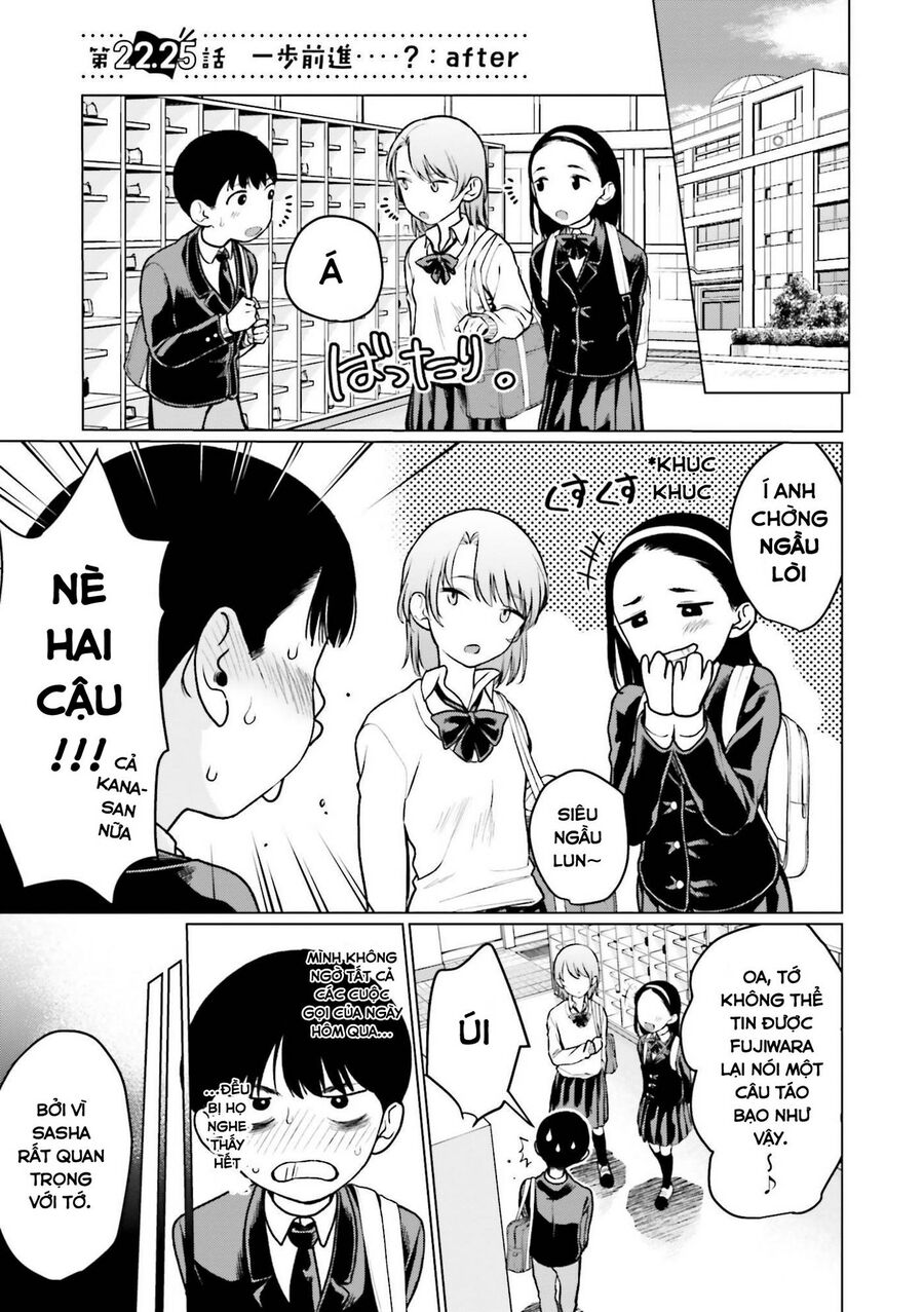 Bé Sơ Trung Sasha Và Thằng Bạn Otaku Cùng Lớp Chap 2225 - Next Chap 2226