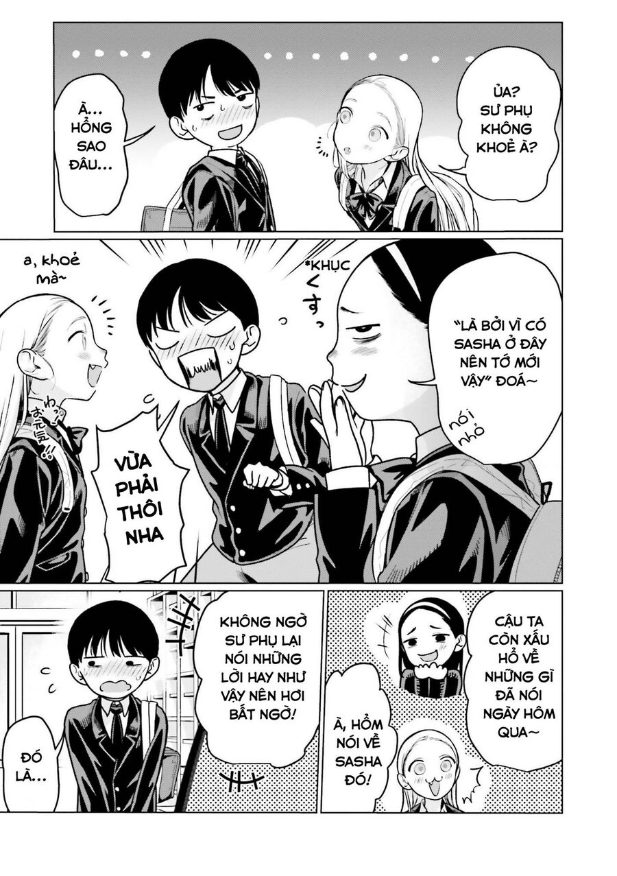 Bé Sơ Trung Sasha Và Thằng Bạn Otaku Cùng Lớp Chap 2225 - Next Chap 2226