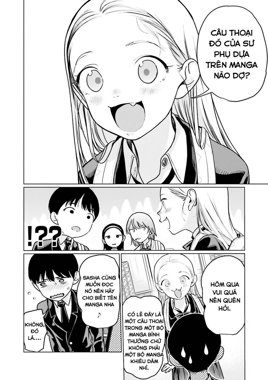 Bé Sơ Trung Sasha Và Thằng Bạn Otaku Cùng Lớp Chap 2225 - Next Chap 2226