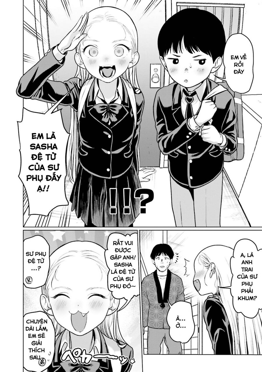 Bé Sơ Trung Sasha Và Thằng Bạn Otaku Cùng Lớp Chap 225 - Next Chap 226