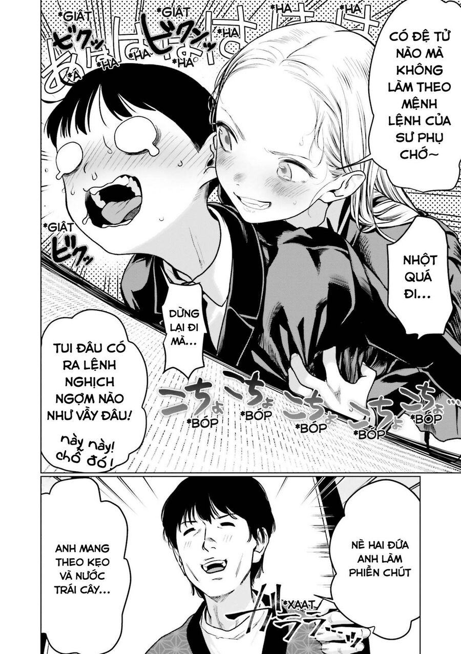 Bé Sơ Trung Sasha Và Thằng Bạn Otaku Cùng Lớp Chap 225 - Next Chap 226