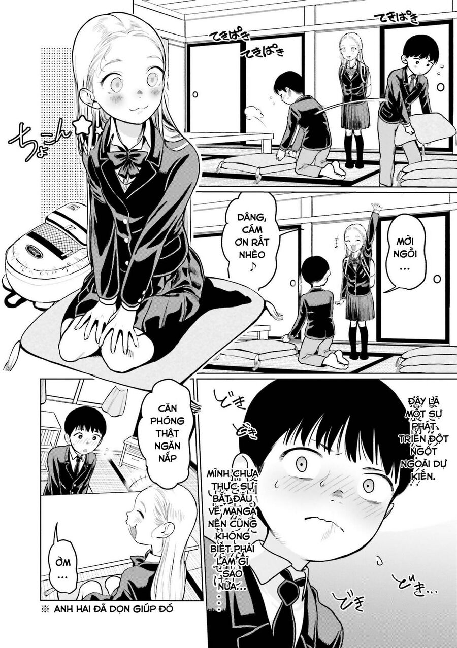 Bé Sơ Trung Sasha Và Thằng Bạn Otaku Cùng Lớp Chap 225 - Next Chap 226