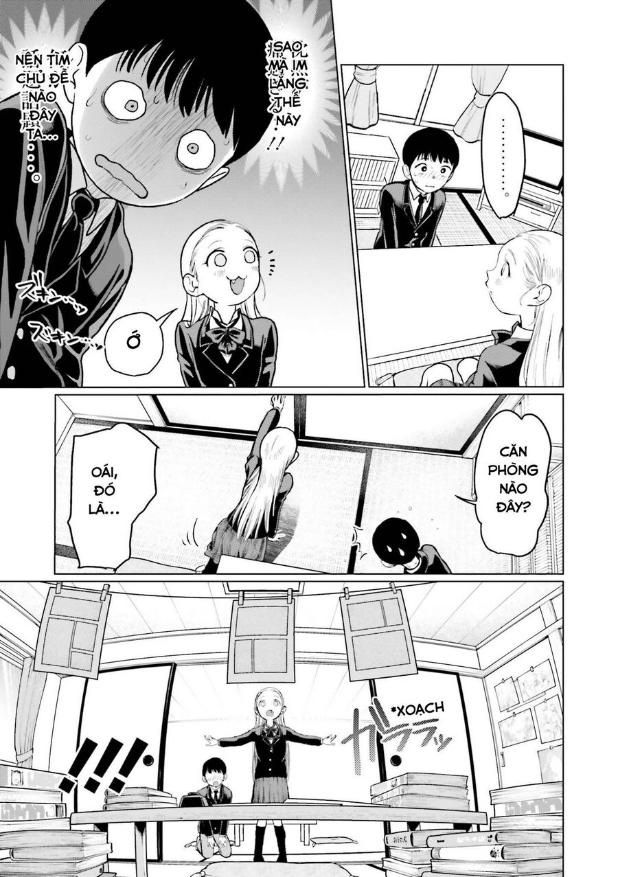 Bé Sơ Trung Sasha Và Thằng Bạn Otaku Cùng Lớp Chap 225 - Next Chap 226