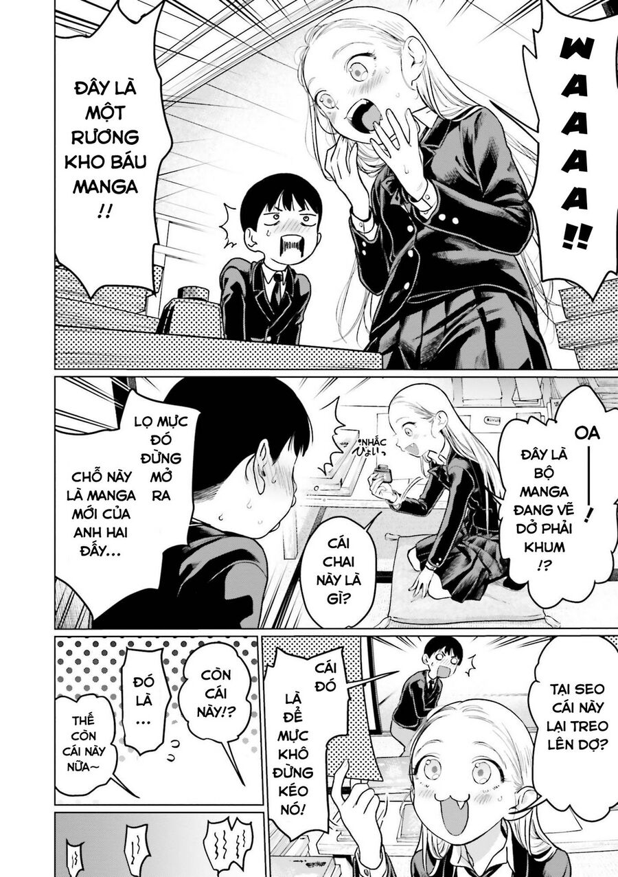 Bé Sơ Trung Sasha Và Thằng Bạn Otaku Cùng Lớp Chap 225 - Next Chap 226