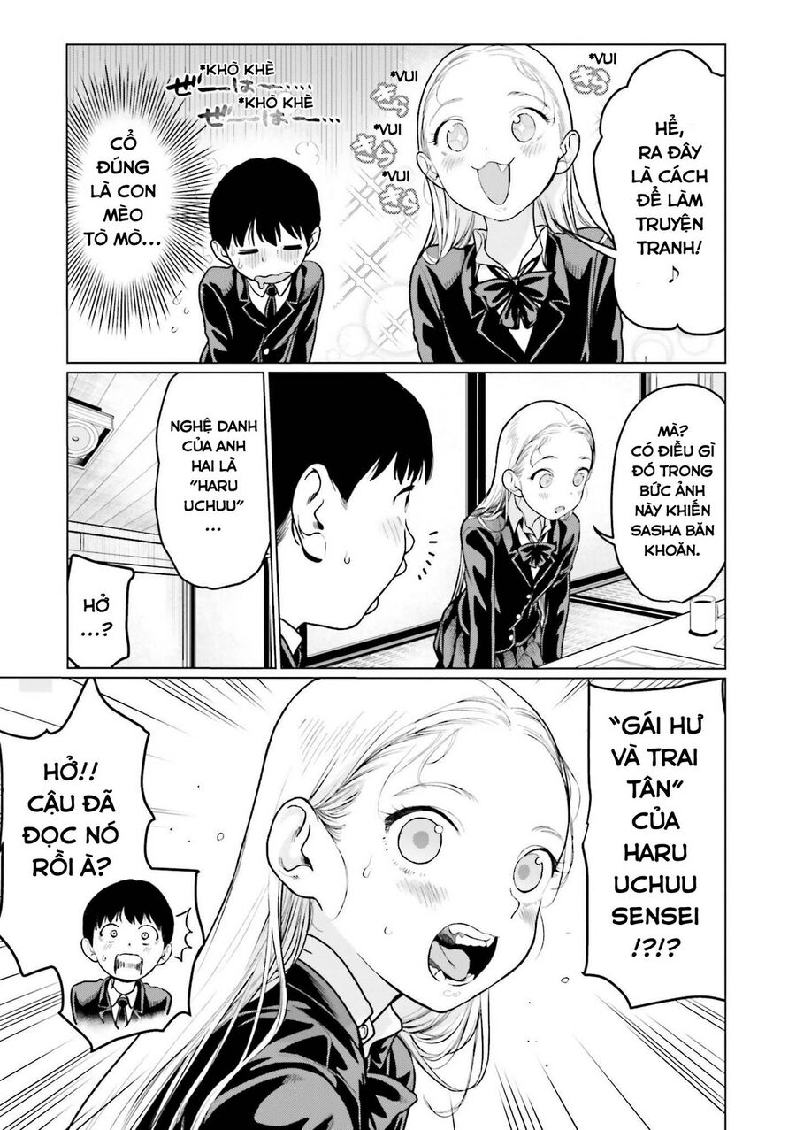 Bé Sơ Trung Sasha Và Thằng Bạn Otaku Cùng Lớp Chap 225 - Next Chap 226