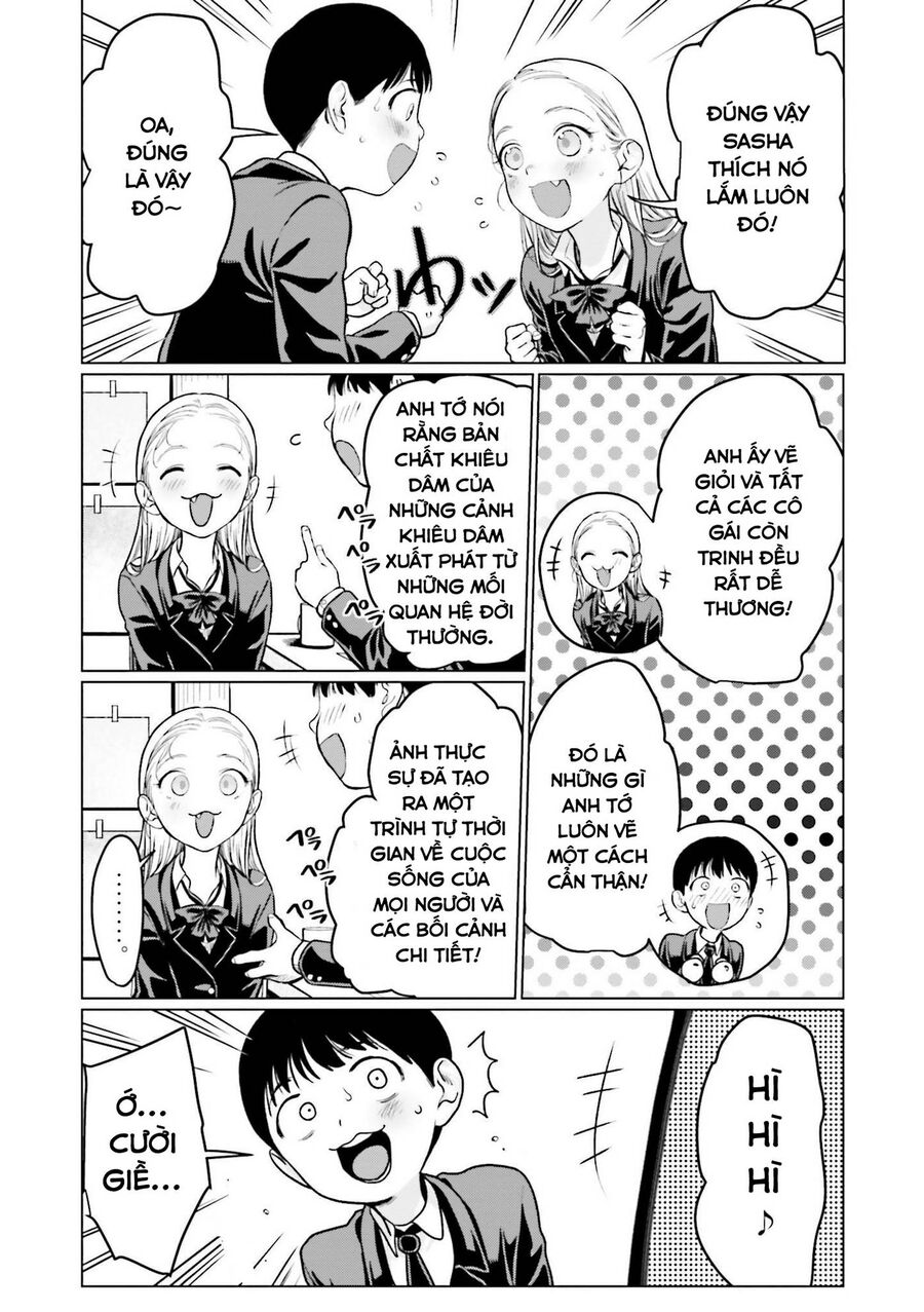 Bé Sơ Trung Sasha Và Thằng Bạn Otaku Cùng Lớp Chap 225 - Next Chap 226