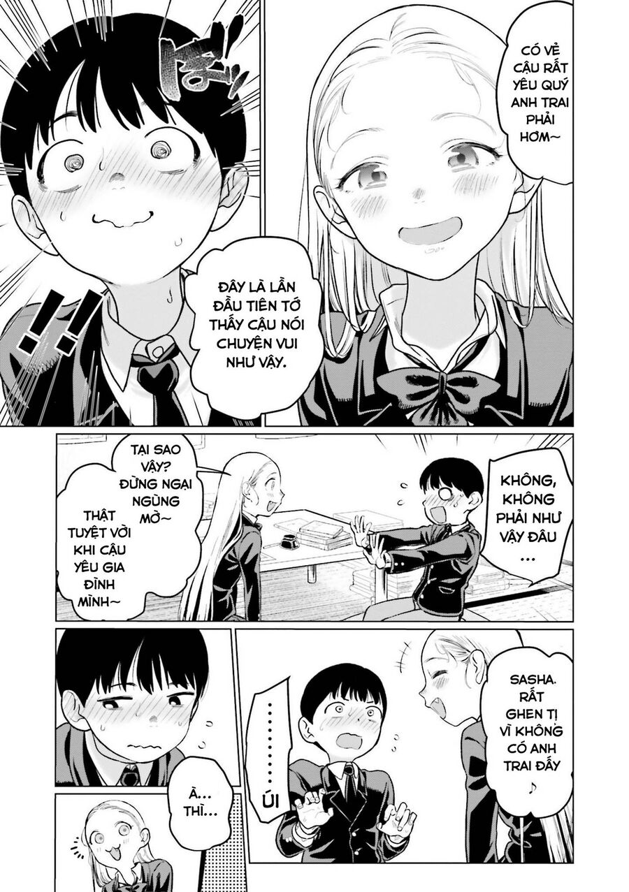 Bé Sơ Trung Sasha Và Thằng Bạn Otaku Cùng Lớp Chap 225 - Next Chap 226