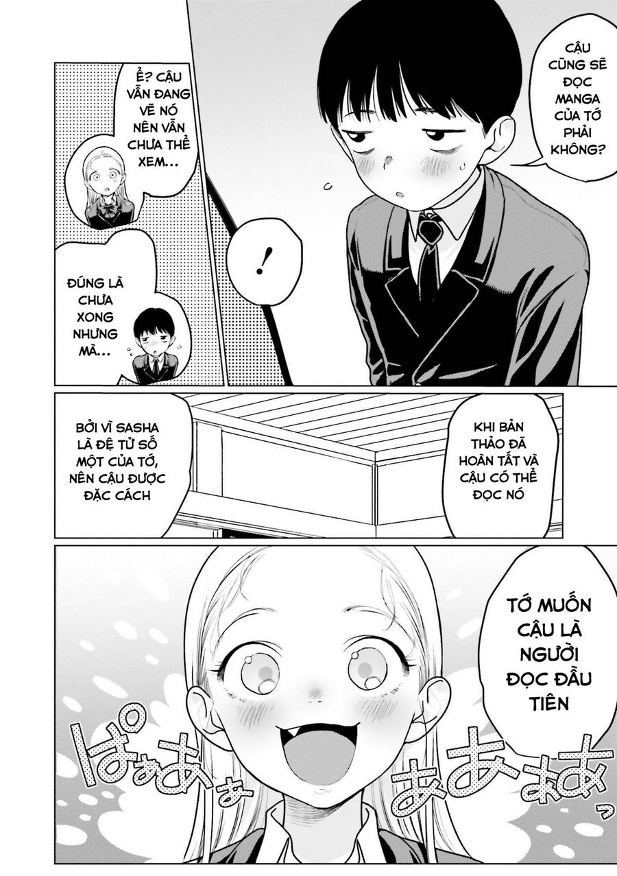Bé Sơ Trung Sasha Và Thằng Bạn Otaku Cùng Lớp Chap 225 - Next Chap 226