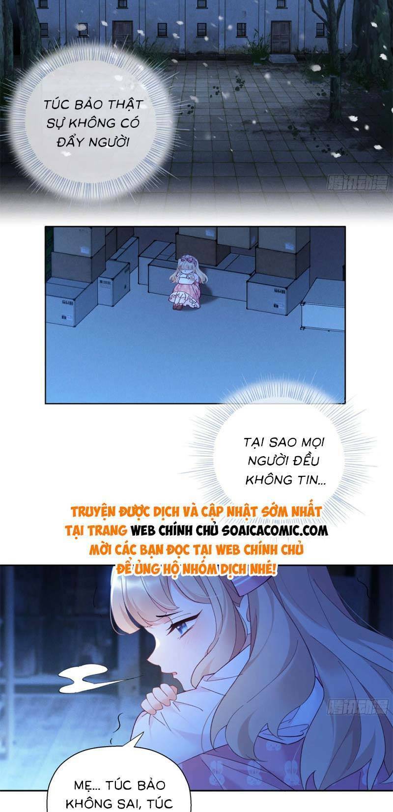 Bé Thóc Đáng Thương Được Tám Người Cậu Tranh Sủng Chap 1 - Next Chap 2