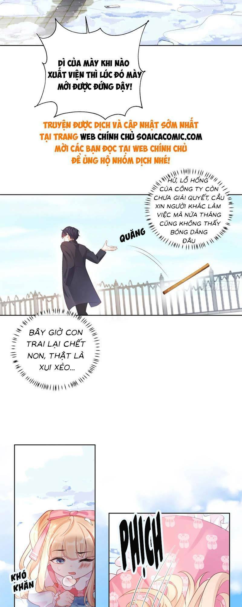 Bé Thóc Đáng Thương Được Tám Người Cậu Tranh Sủng Chap 1 - Next Chap 2