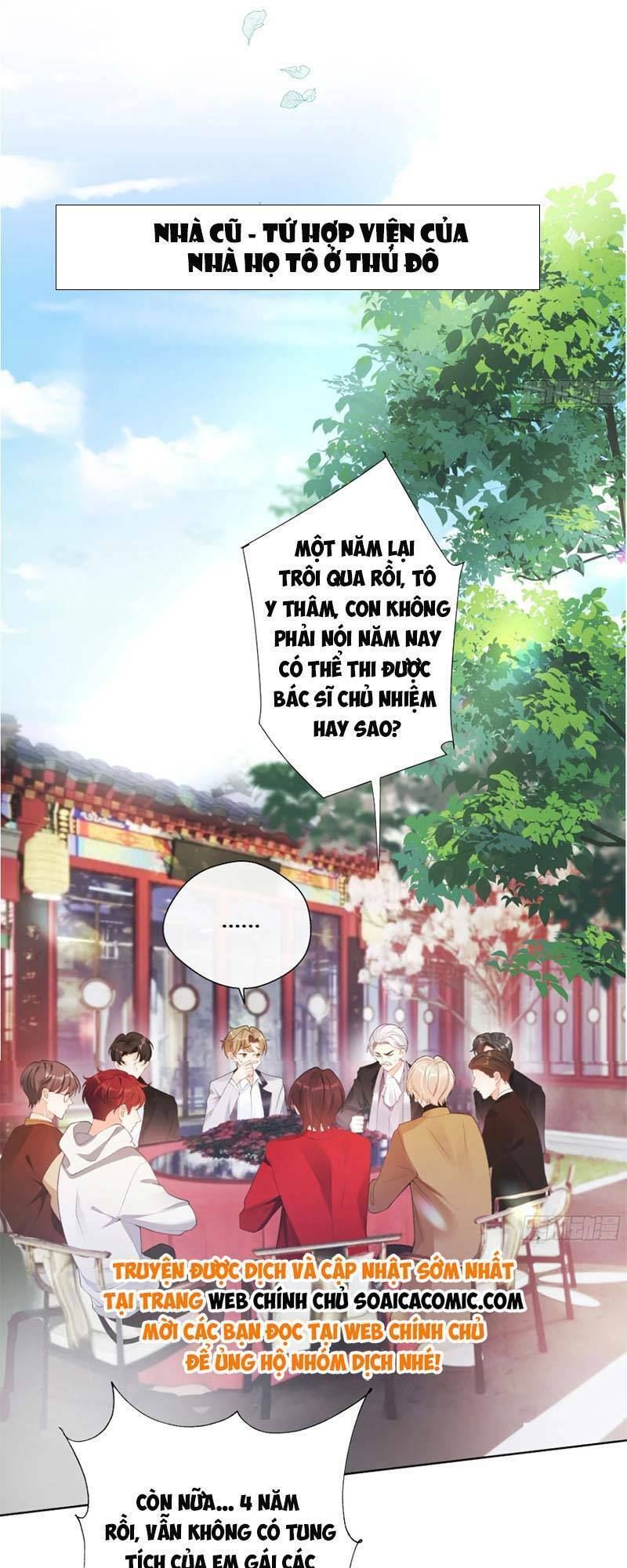 Bé Thóc Đáng Thương Được Tám Người Cậu Tranh Sủng Chap 1 - Next Chap 2