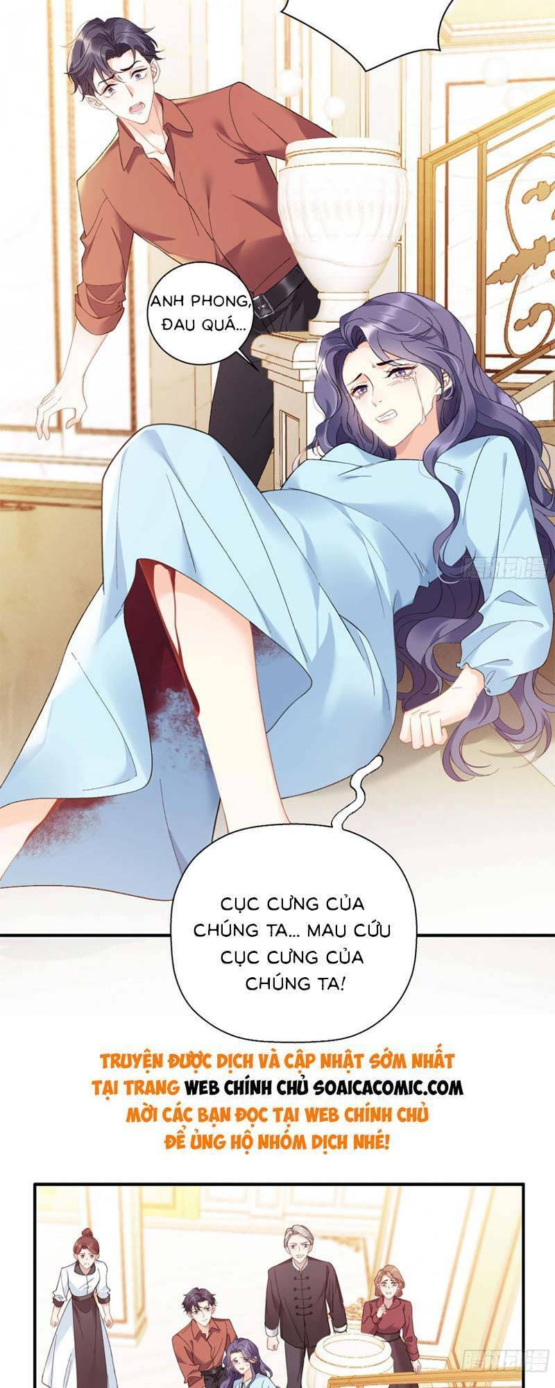 Bé Thóc Đáng Thương Được Tám Người Cậu Tranh Sủng Chap 1 - Next Chap 2